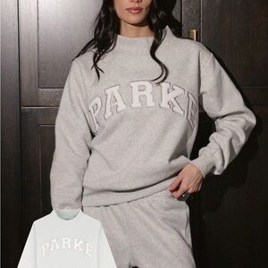 Gray Parke Sweatshirt